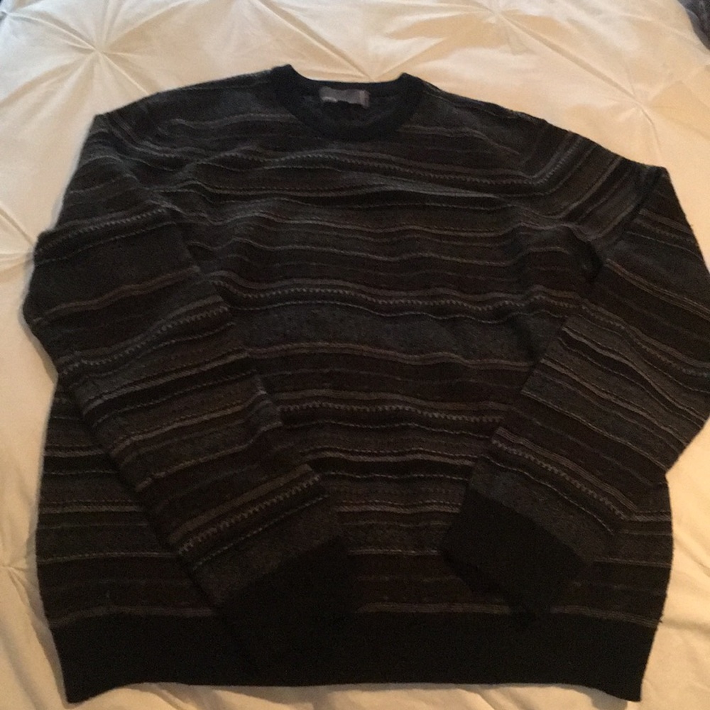 Vince Men’s Wool/Cashmere pullover sweater